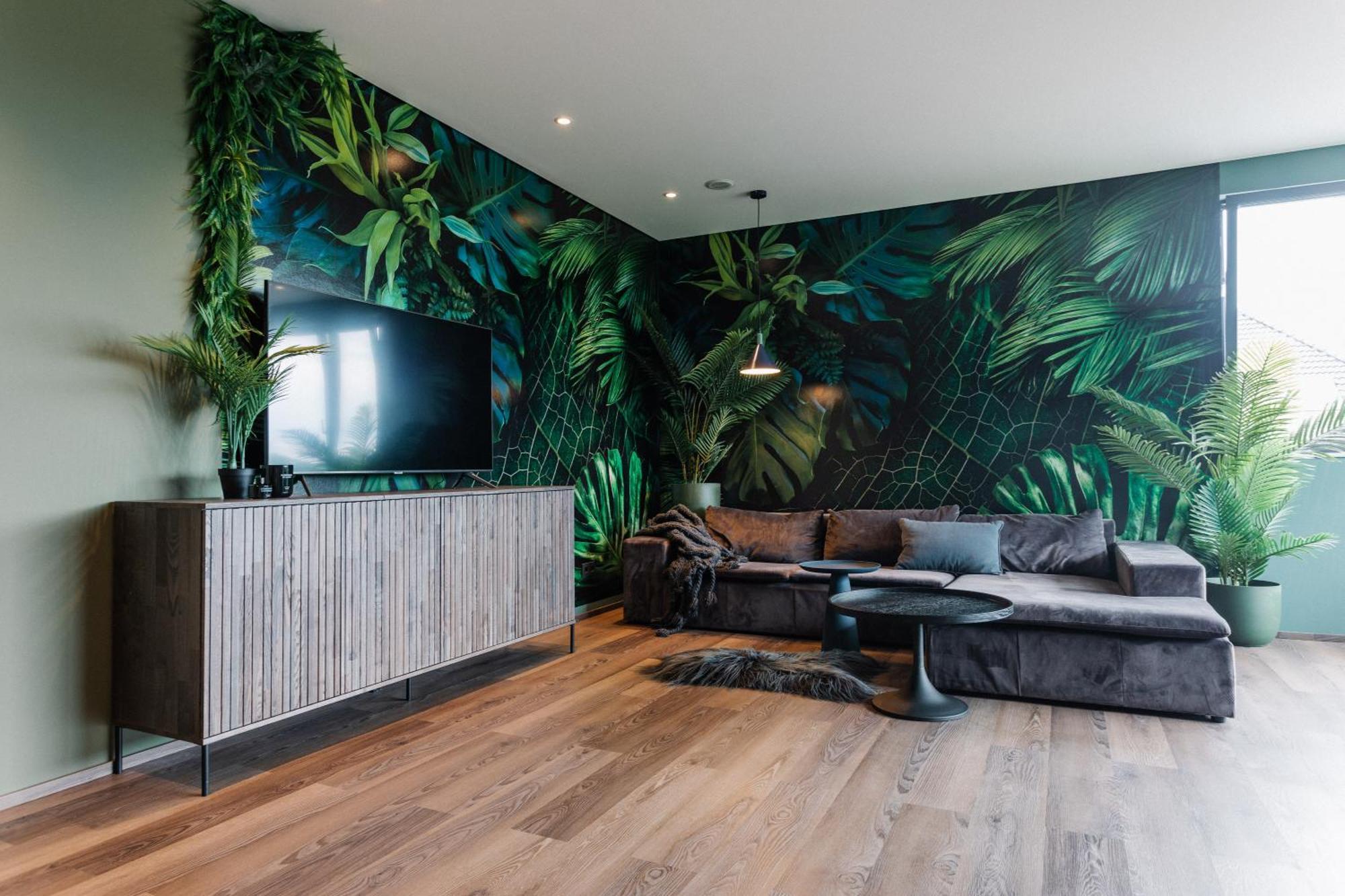 Exklusive Design Appartement Palm Paradise Neubau Pfungstadt Exterior foto